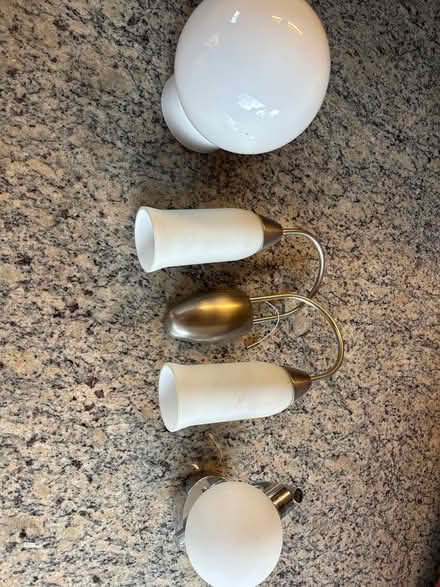 Photo of free Various light fixtures (Crowborough TN6 1SU) #3