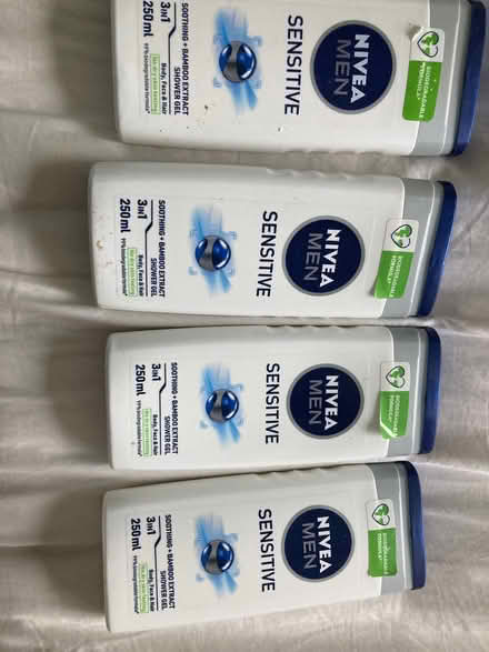 Photo of free Nivea men shower gel new x4 (Galgate LA2) #1