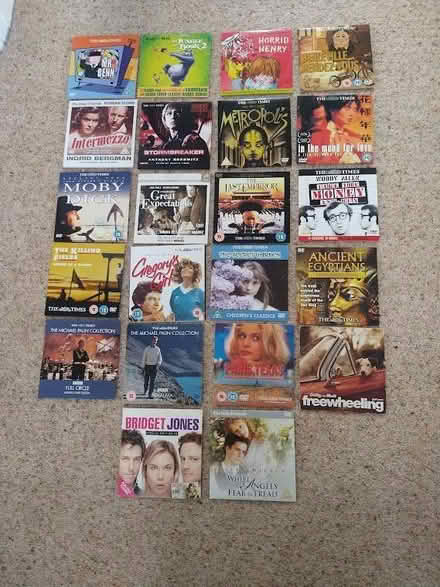 Photo of free Movie DVDs x 17 (Collier Row RM5) #1