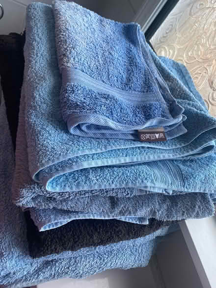 Photo of free Pile of clean big bath towels (Woodseats S8) #2