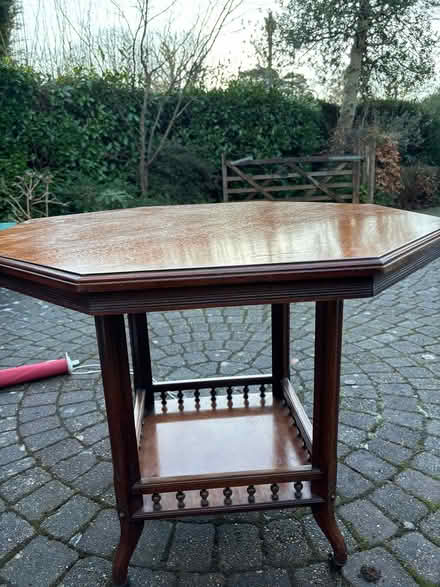 Photo of free Octagonal occasional table (Crowborough TN6 1SU) #3