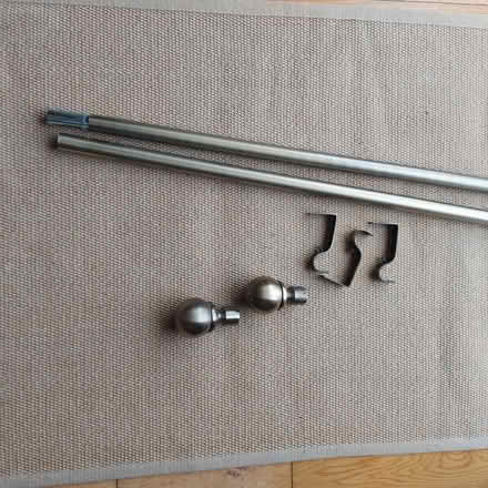 Photo of free 2m curtain pole (Denmead, Waterlooville) #1