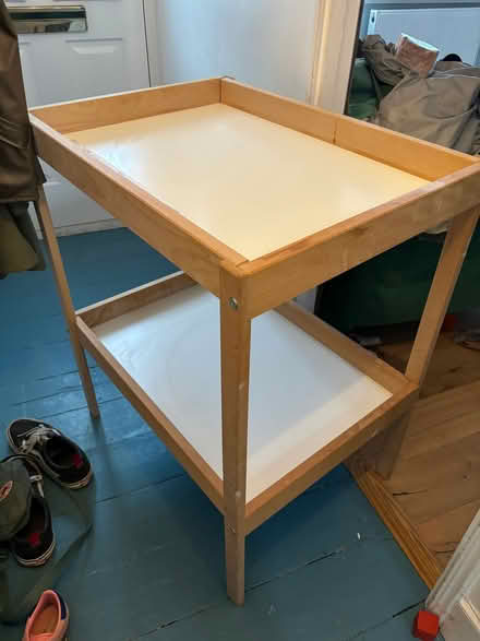 Photo of free Changing table (Queen's Park BN2) #1