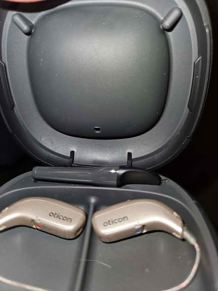 Photo of free Oticon hearing aids and accessories (Kingston KT1) #1