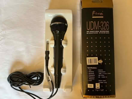 Photo of free Vocal Microphone (Walkley S6) #1