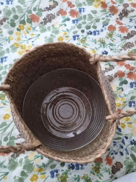 Photo of free Wicker Basket (Surbiton KT5) #3