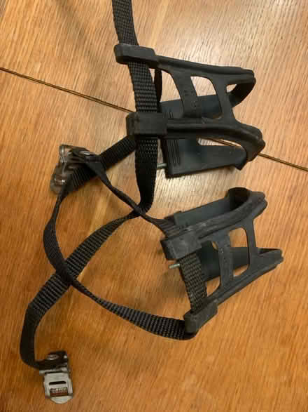 Photo of free Bicycle toe & clip straps (Norwich) #1