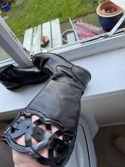 Photo of free Girls knee high boots 1.5 (33) (BH8 Bournemouth) #4