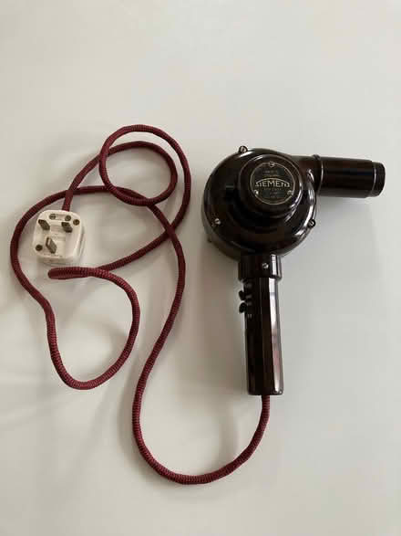 Photo of free Vintage hairdryer for display only (Kempston MK42) #1