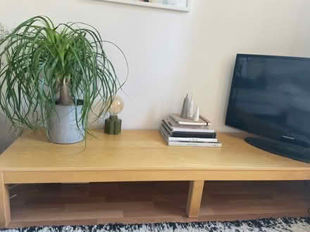 Photo of free IKEA birch 188cm low table (Abbeyhill EH7) #2