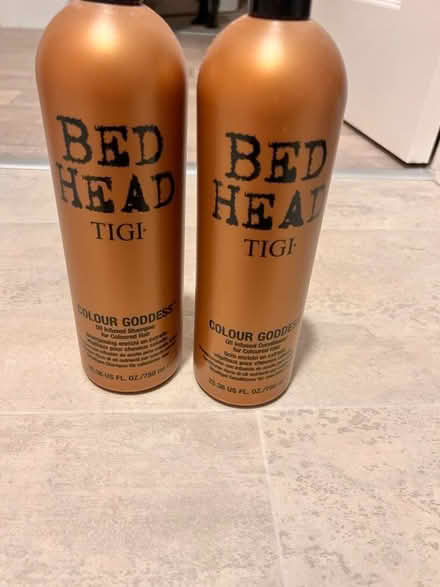 Photo of free TIGI Shampoo and Conditioner (CW8) #1