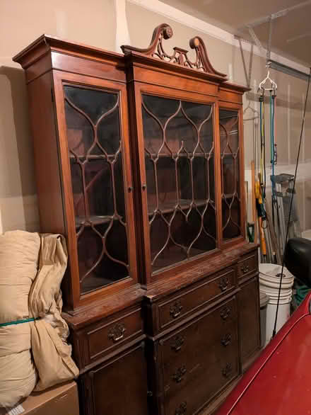 Photo of free China cabinet (Bend near walmart) #1