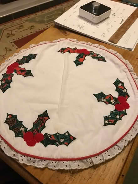 Photo of free Christmas table mats (Long Hanborough OX29) #1