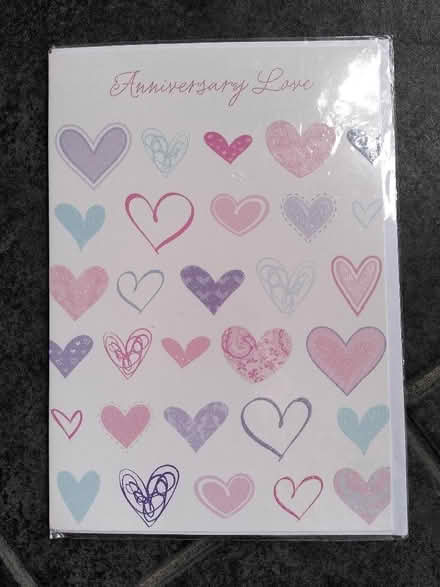 Photo of free Anniversary Card (Penarth CF64) #1