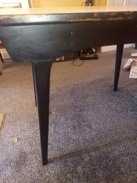 Photo of free Dining table approx 1960s (BD15 Wilsden, Bradford) #3