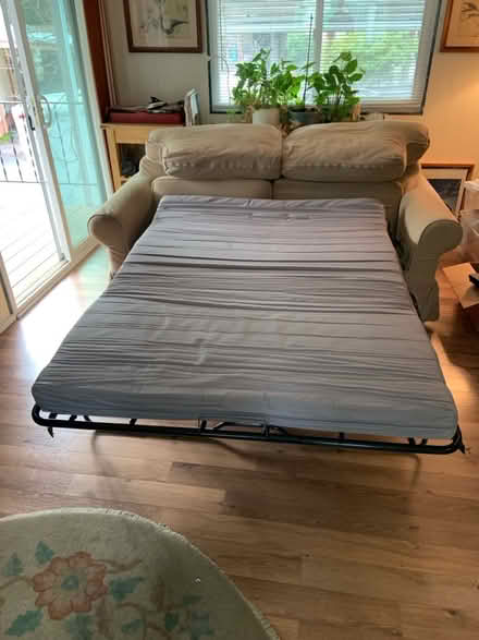 Photo of free Sofa bed (Sierra Pines Mobile Home park) #2