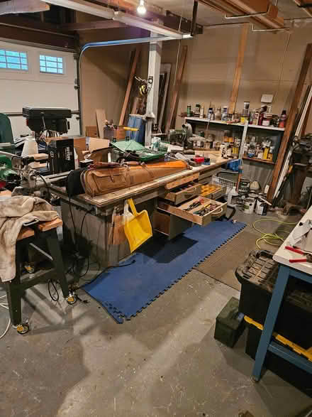 Photo of free Work bench (Bellevue) #1