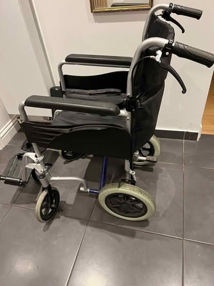 Photo of free Wheelchair (Bath BA2) #2