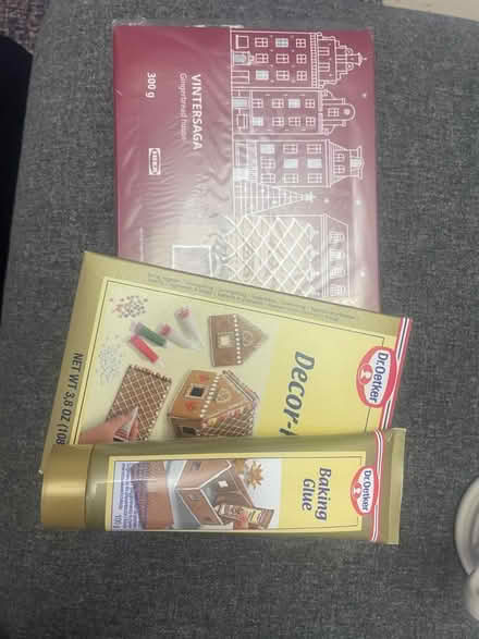 Photo of free Gingerbread House Kit (Horsham) #1