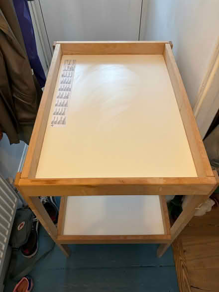 Photo of free Changing table (Queen's Park BN2) #4