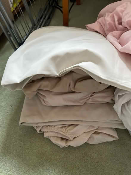 Photo of free 8 x Fitted Double Sheets (Hucclecote GL3) #3