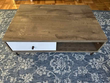 Photo of free Coffee Table (Adams Morgan) #2