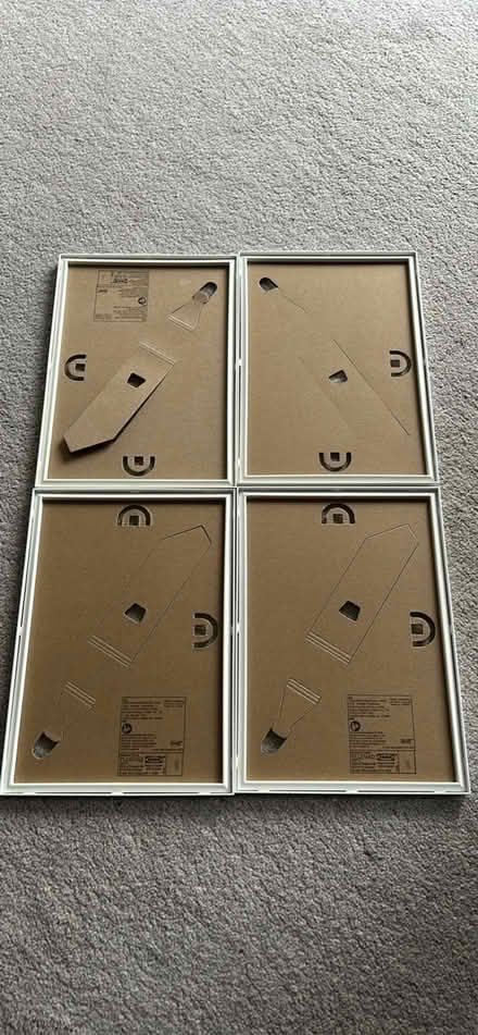 Photo of free 4 ikea photo frames (Reading tilehurst) #2