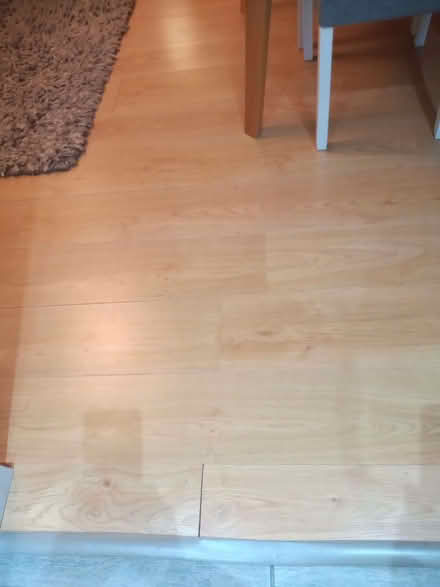 Photo of free Laminate flooring (Woodston) #1