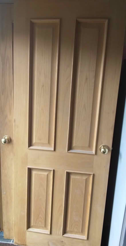 Photo of free Solid wooden doors (CF23 pentwyn) #1