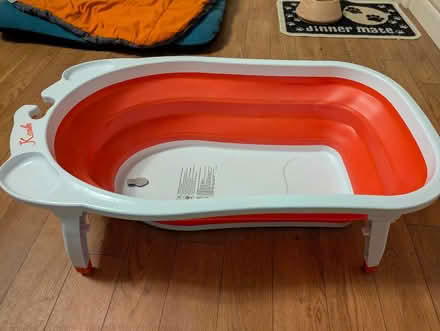 Photo of free Folding collapsible Baby bath. (Hartwood Green PR7) #3