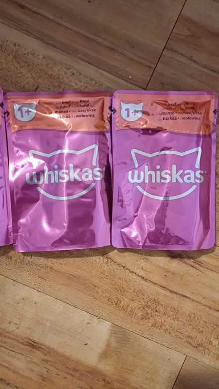 Photo of free Whiskas beef cat food (Heaton Norris SK4) #1