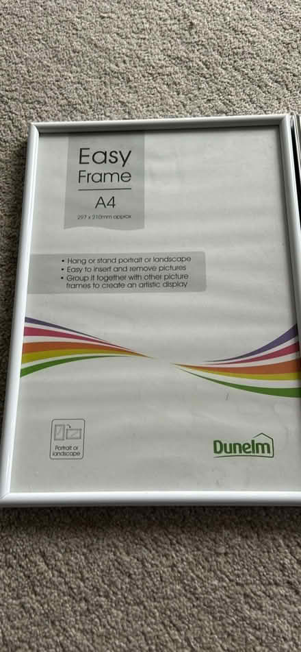 Photo of free A4 photo frames dunelm (Reading tilehurst) #3