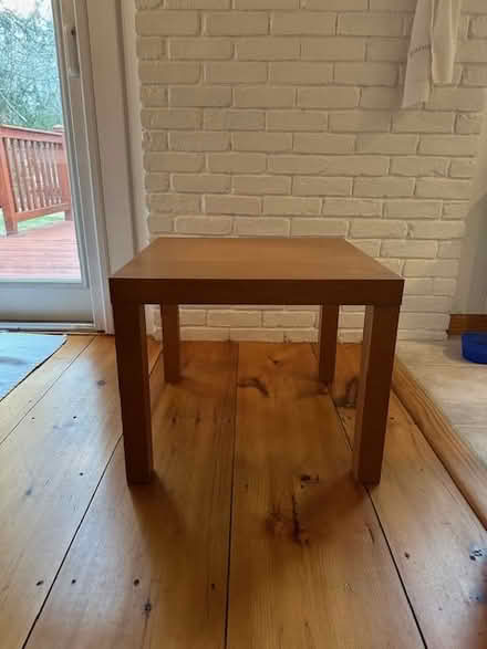 Photo of free IKEA end table (Lagrange) #1