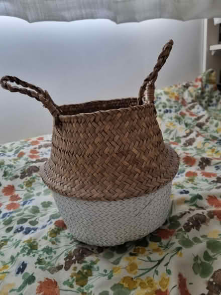 Photo of free Wicker Basket (Surbiton KT5) #1