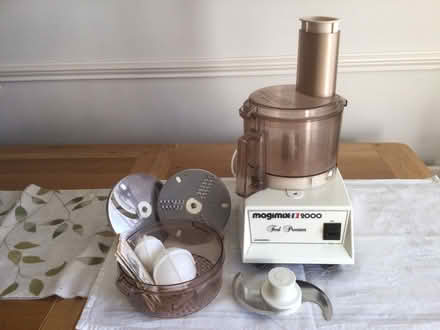 Photo of free Food processor (Intake S12) #1