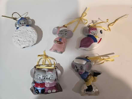 Photo of free Christmas mouse ornaments (Northern Columbia Heights) #1