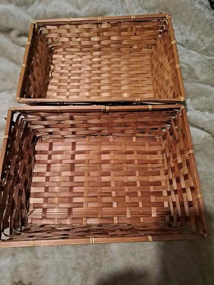 Photo of free Baskets x2 (Ilkeston Town centre) #1