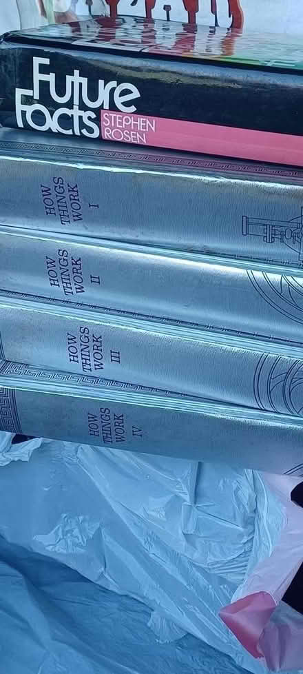 Photo of free Five books (New Castle Delaware) #1