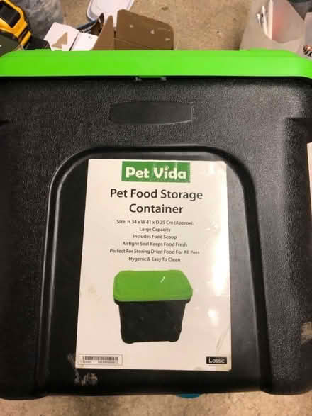 Photo of free Pet Food Storage Container (Kirklees HD8) #1