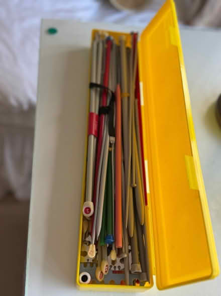 Photo of free Knitting needles various sizes (Old Coulsdon) #1