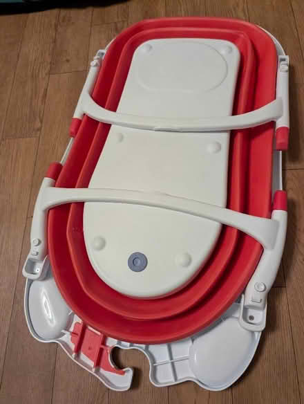 Photo of free Folding collapsible Baby bath. (Hartwood Green PR7) #1