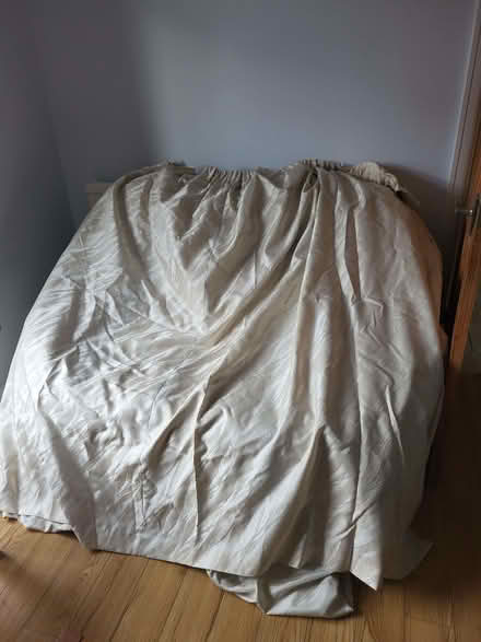 Photo of free 4 piece curtains (Ashton-U-Lyne OL6) #1