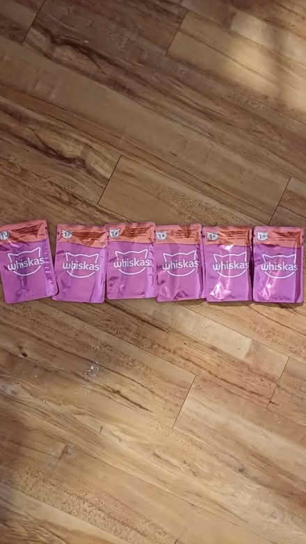 Photo of free Whiskas beef cat food (Heaton Norris SK4) #2