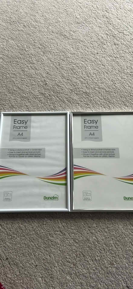 Photo of free A4 photo frames dunelm (Reading tilehurst) #1