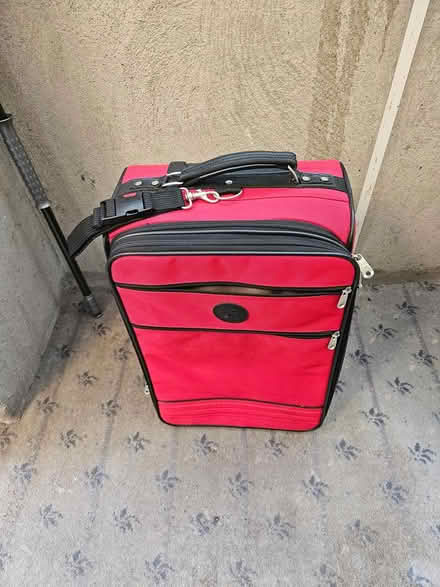 Photo of free Suitcase (Dun Laoghaire) #1