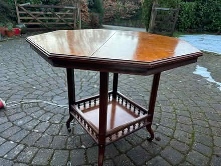 Photo of free Octagonal occasional table (Crowborough TN6 1SU) #1