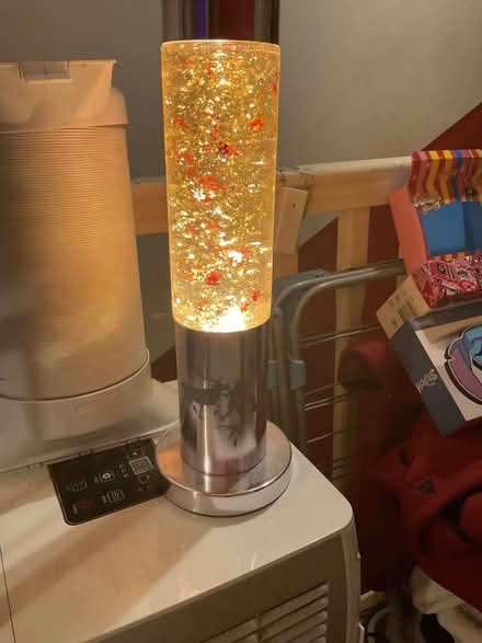 Photo of free Frozen lava lamp (Long ditton) #1