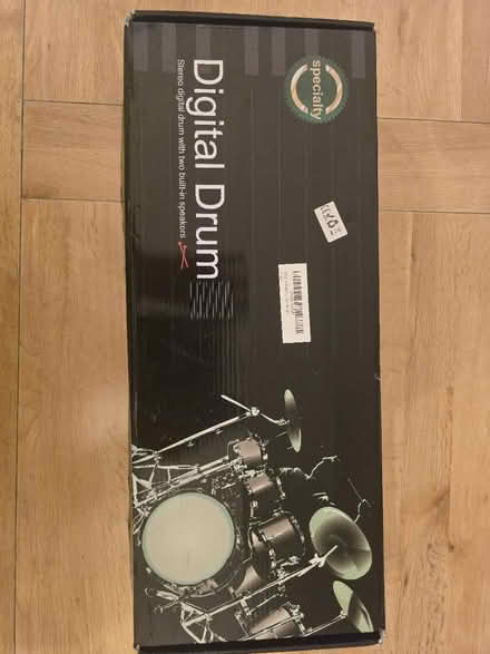 Photo of free Digital Drums kit (Bladon OX20) #3