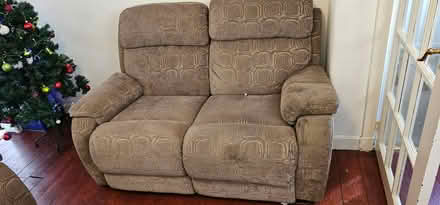 Photo of free 1 by 2 seater Recliner sofar (Whins of Milton FK7) #2