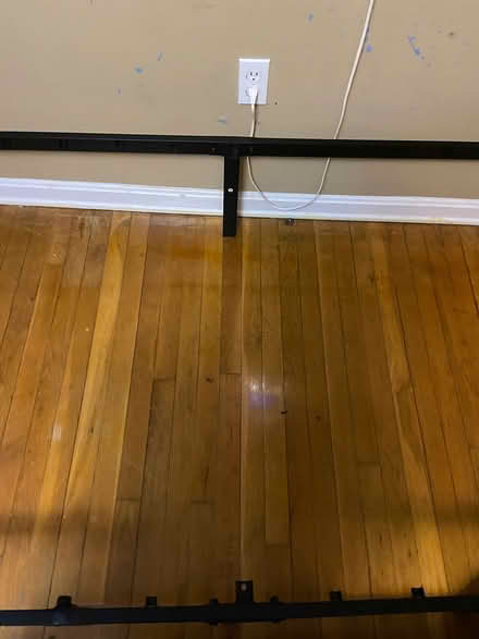 Photo of free Metal twin bed frame (West laurel) #2